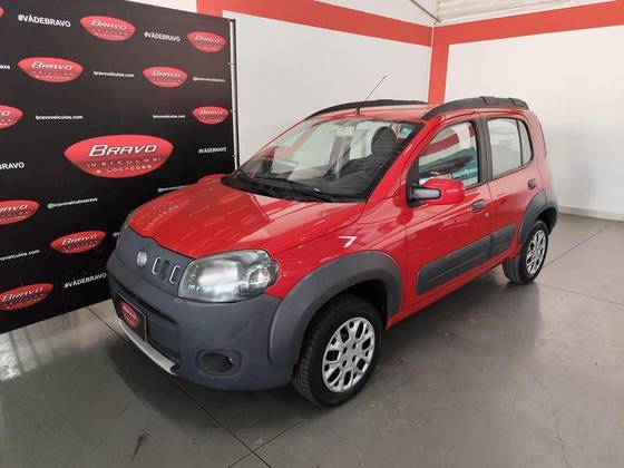 FIAT UNO 1.0 WAY 8V FLEX 4P MANUAL